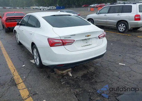 2019 Chevrolet Malibu Lt from USA, damaged, VIN 1G1ZD5ST2KF114767